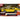 1971 Mercury Comet GT Yellow with Black Stripes "Forgotten Classics" Series 1/24 Diecast Model Car by Motormax