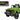 1958 Chevrolet Apache Fleetside Pickup Truck Off Road Green 1/24 Diecast Model by Motormax