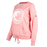 Canada Weather Gear Women's Logo Drawstring Sweater by PROOZY