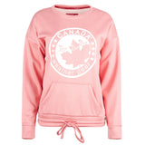 Canada Weather Gear Women's Logo Drawstring Sweater by PROOZY