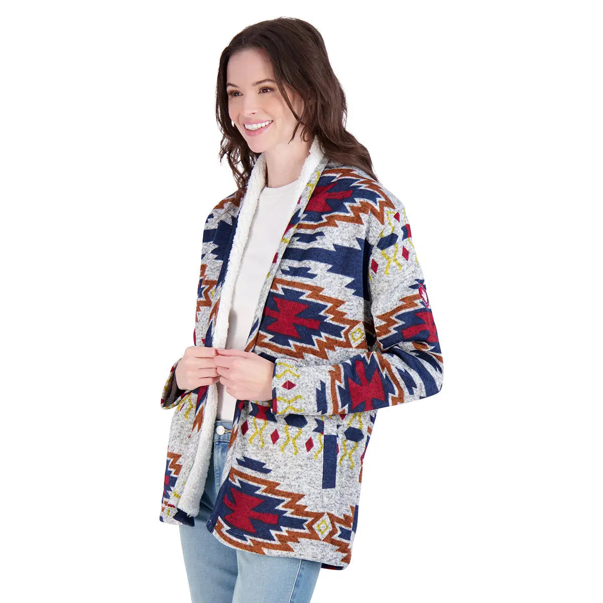 Canada Weather Gear Women's Fleece Cardigan by PROOZY