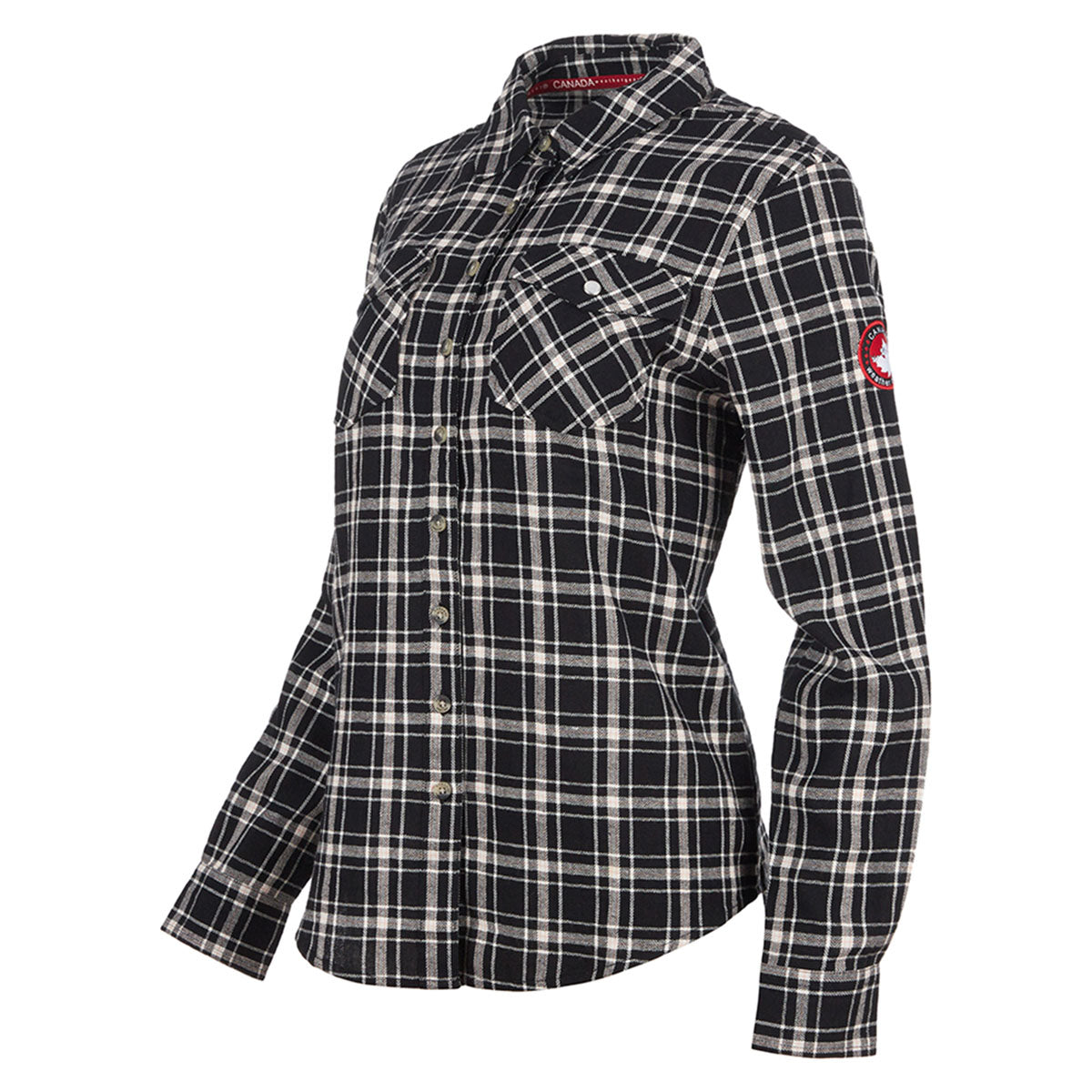 Canada Weather Gear Women's Unlined Flannel by PROOZY