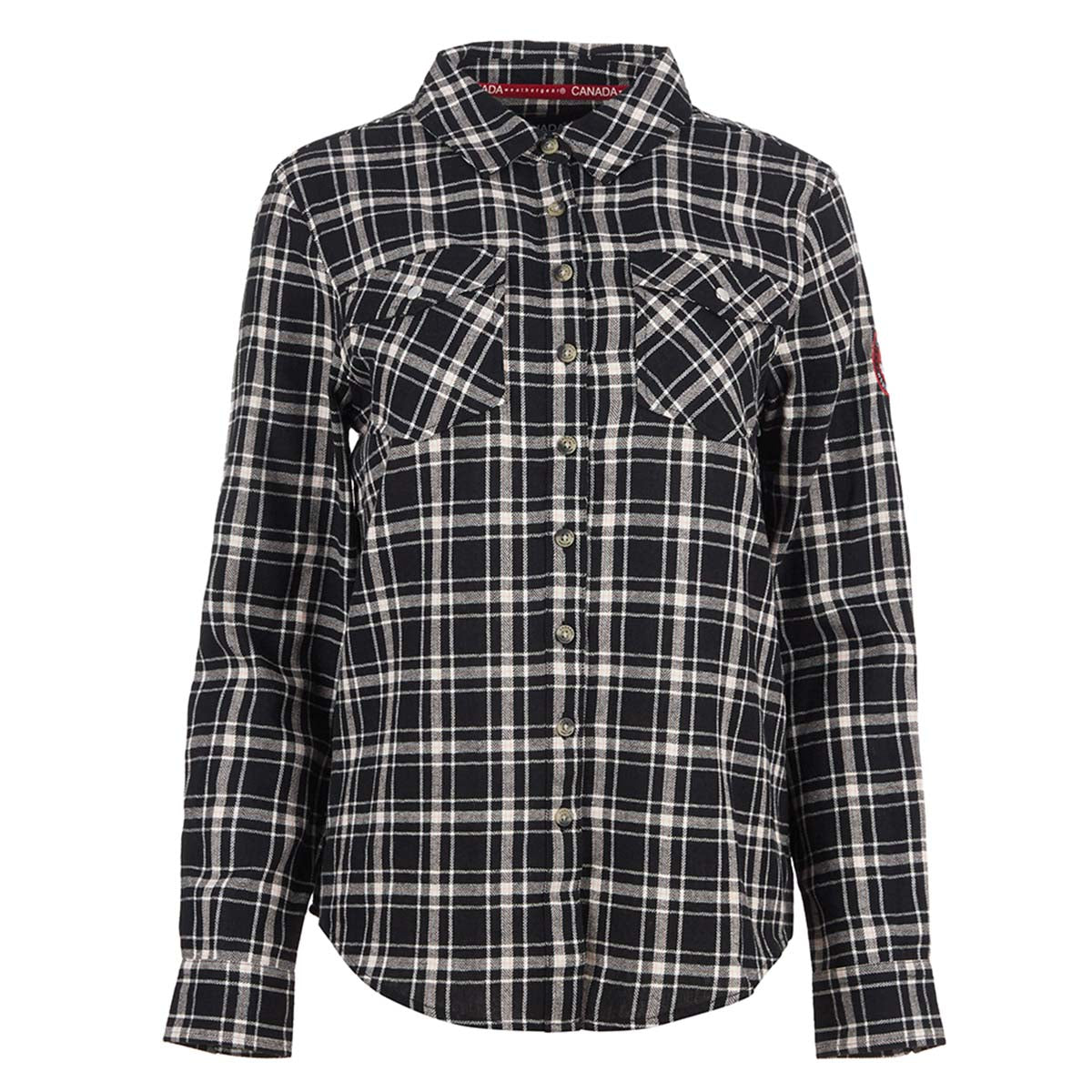 Canada Weather Gear Women's Unlined Flannel by PROOZY