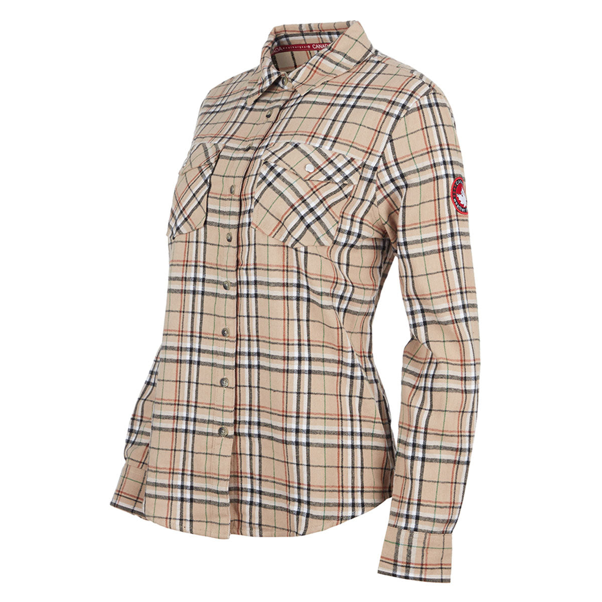 Canada Weather Gear Women's Unlined Flannel by PROOZY