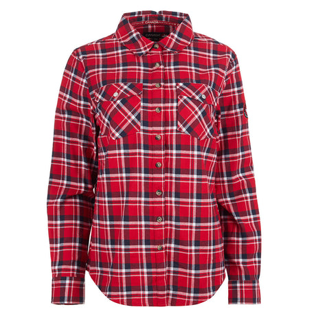 Canada Weather Gear Women's Unlined Flannel by PROOZY