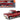 1969 Ford F-100 Pickup Truck Burgundy 1/24 Diecast Model Car by Motormax