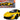 McLaren P1 Yellow 1/24 Diecast Model Car by Motormax