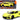 2020 Chevrolet Corvette C8 Stingray Yellow "Timeless Legends" 1/24 Diecast Model Car by Motormax