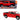 2019 GMC Sierra 1500 SLT Crew Cab Pickup Truck Red 1/24-1/27 Diecast Model Car by Motormax