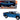 2019 GMC Sierra 1500 Denali Crew Cab Pickup Truck Blue Metallic 1/24-1/27 Diecast Model Car by Motormax
