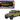 2021 Jeep Gladiator Overland (Open Top) Pickup Truck Matt Green 1/24-1/27 Diecast Model Car by Motormax