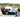 Volkswagen Type 2 (T1) Pickup White and Yellow with Wood Paneling with Surfboard 1/24 Diecast Model Car by Motormax