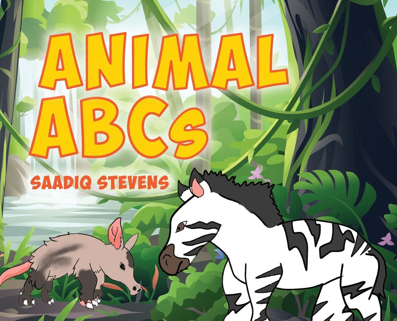 Animal ABCs - Hardcover by Books by splitShops