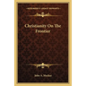 Christianity On The Frontier