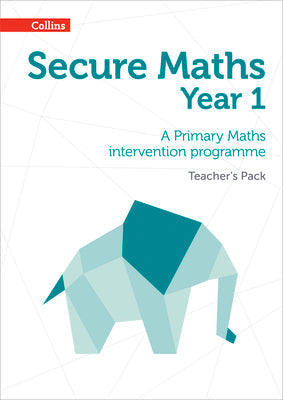 Secure Year 1 Maths Teacher's Pack: A Primary Maths intervention programme - Paperback by Books by splitShops