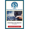 PREPARING FOR MINISTRY for students