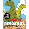Jumbo Dinosaur Coloring Book
