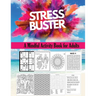 Stress Buster Activity book for adults