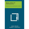 Basic Topics In Mathematics: Prentice Hall Mathematics Series