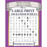News Stand Circle a Word Vol.4: Large Print 100 Random Puzzles
