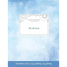Adult Coloring Journal: Al-Anon (Butterfly Illustrations, Clear Skies)