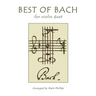 Best of Bach for Violin Duet