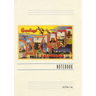 Vintage Lined Notebook Greetings from Oakland, California