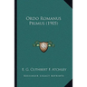Ordo Romanus Primus (1905)