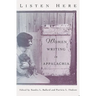 Listen Here: Women Writing in Appalachia