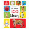 My First 100 Library: Boxset of 5 Early Learning Board Books for Kids/Children (Homeschool / Preschool / Baby/Toddler)