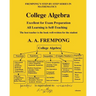 College Algebra