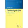 Elementary Analysis: The Theory of Calculus