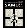 Samurai Sudoku: 1000 Puzzle Book, Overlapping into 200 Samurai Style Puzzles, Travel Game, Lever Expert Sudoku, Volume 17
