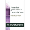 Jeremiah & Lamentations (DSB-OT) Vol 2