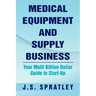 Medical Equipment and Supply Business: Your Multi Billion Dollar Guide to Start-Up
