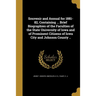 Souvenir and Annual for 1881-82, Containing ... Brief Biographies of the Faculties of the State University of Iowa and of Prominent Citizens of Iowa C