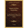 History Of New Amsterdam: Or New York As It Was In The Days Of The Dutch Governors (1853)