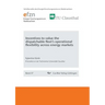 Incentives to value the dispatchable fleet's operational flexibility across energy markets