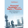 Financial Strategies and Topics in Finance