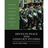 Issues in Peace and Conflict Studies