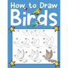 How To Draw Birds