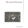 The Sacred Remains: American Attitudes Toward Death, 1799-1883
