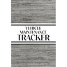 Vehicle Maintenance Tracker (Textured Paper Charcoal): 6"x9" 4 Car Maintenance Tracker with 30 Entries a Page and Over 100 Pages! Auto Vehicle Service