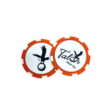 Talon Poker Chip Ball Marker by Talon Golf