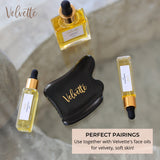 Clarifying Facial Gua Sha Kit by Velvette