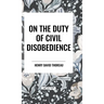 On the Duty of Civil Disobedience