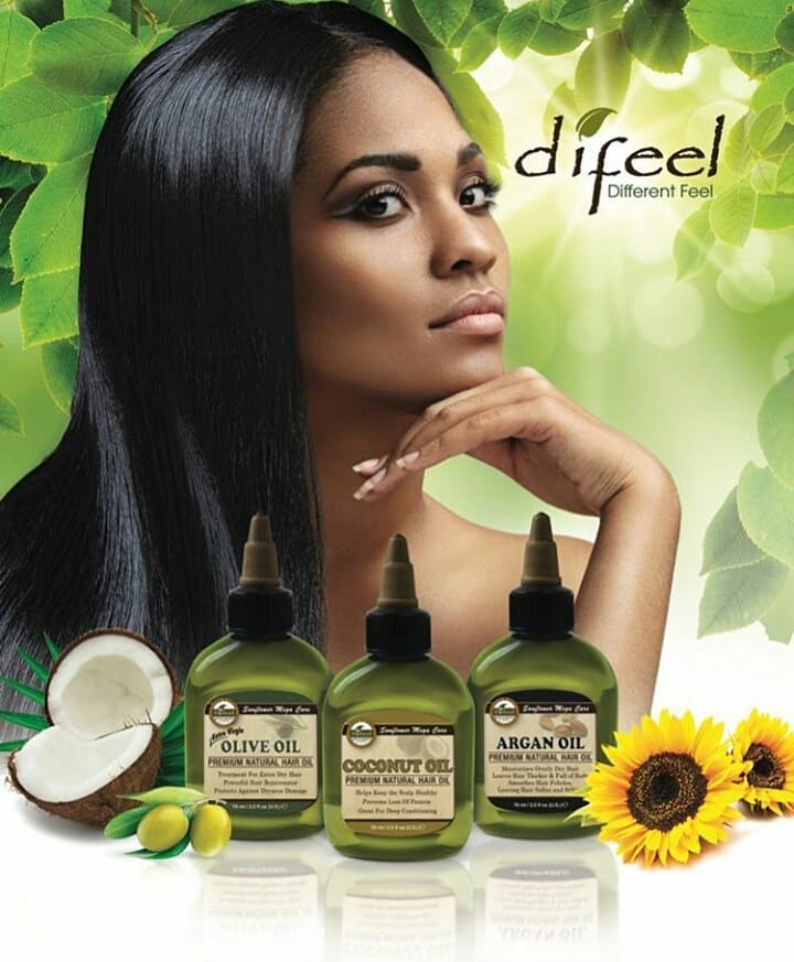 Difeel Biotin Premium Hair Oil 7.1 oz. 2-PACK GIFT SET by difeel - find your natural beauty