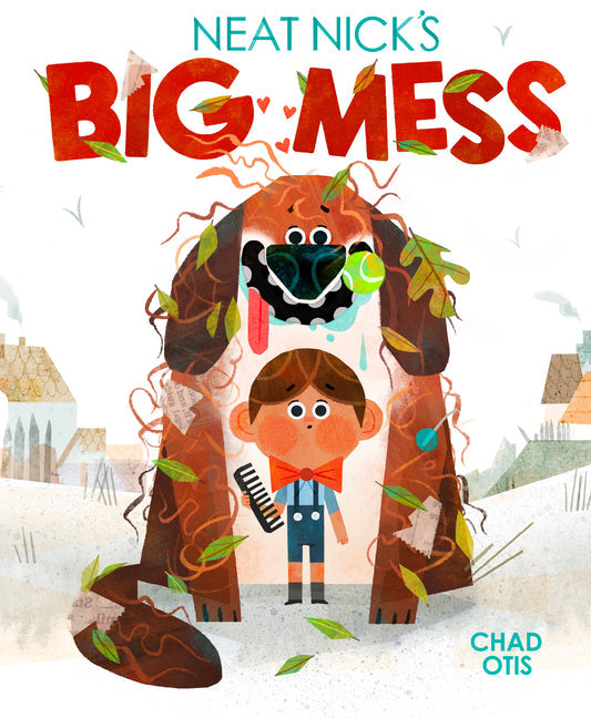 Neat Nick's Big Mess - Hardcover by Books by splitShops