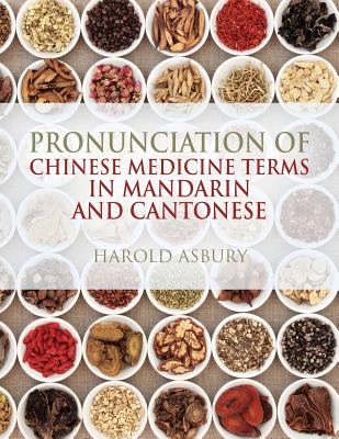 Pronunciation of Chinese Medicine Terms in Mandarin and Cantonese - Paperback by Books by splitShops