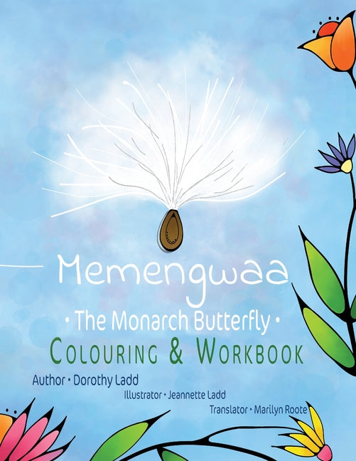 Memengwaa: The Monarch Butterfly Colouring & Workbook - Paperback by Books by splitShops